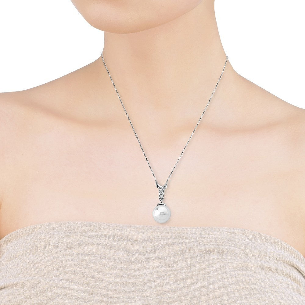 Pearl Necklace 10mm Lilit