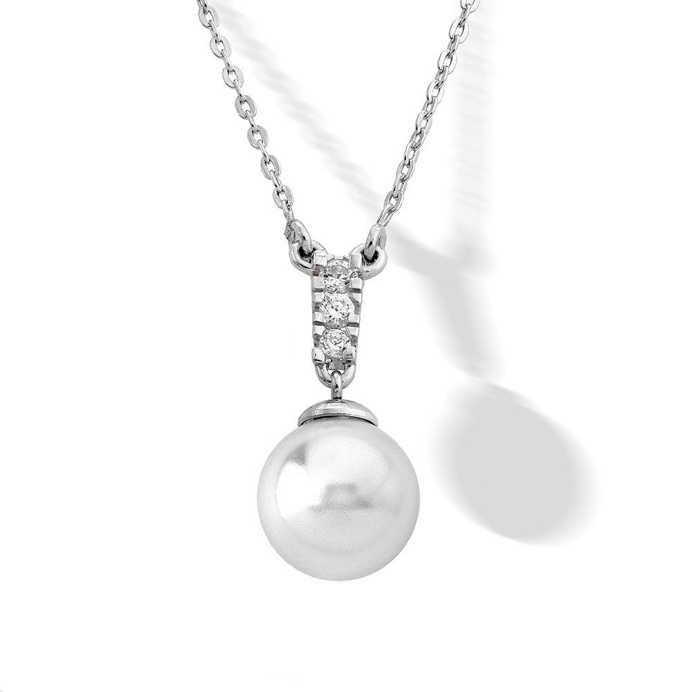 Pearl Necklace 10mm Lilit