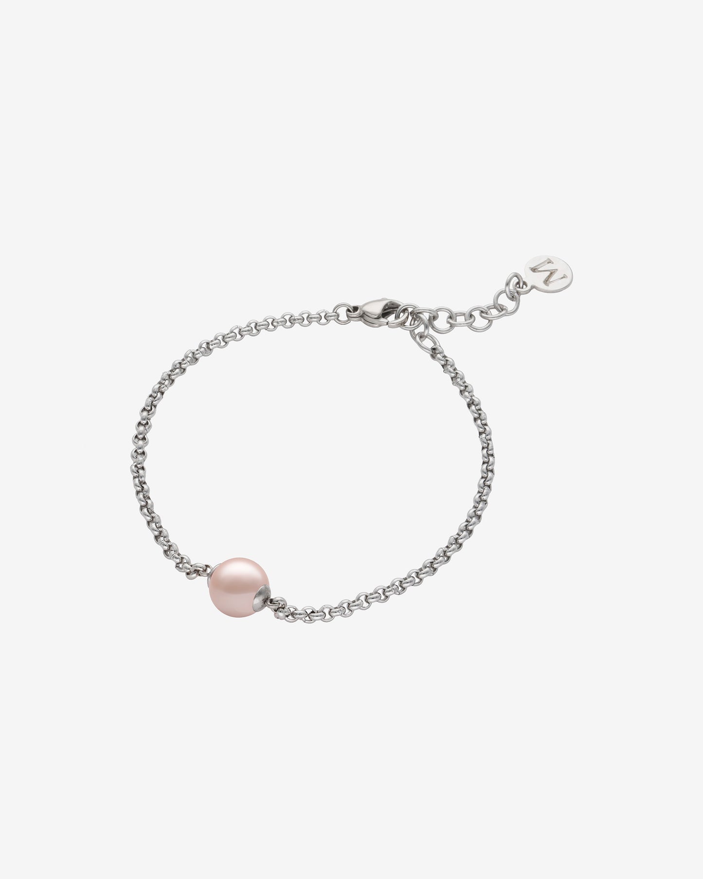 Bracelet Pink 8mm Pearl Nuada 