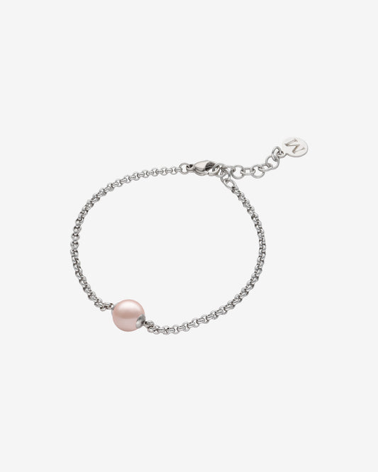 Bracelet Pink 8mm Pearl Nuada 
