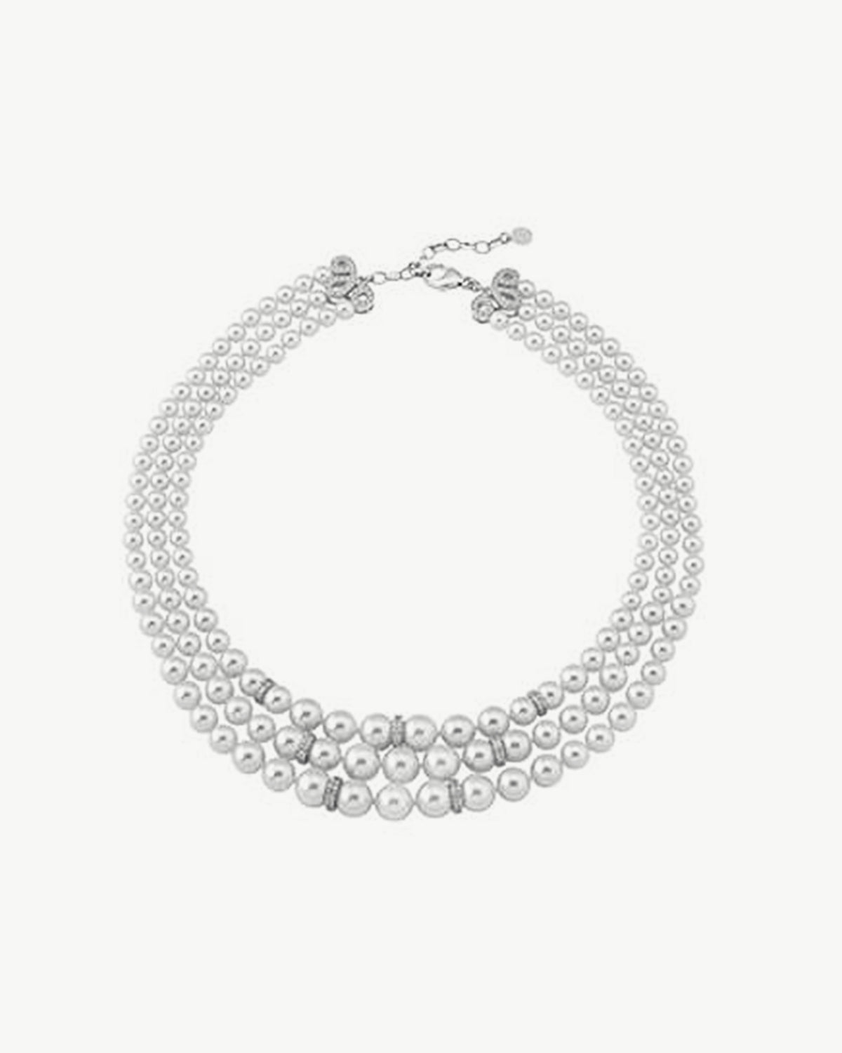 Pearl Short Necklace 6-10mm Carina