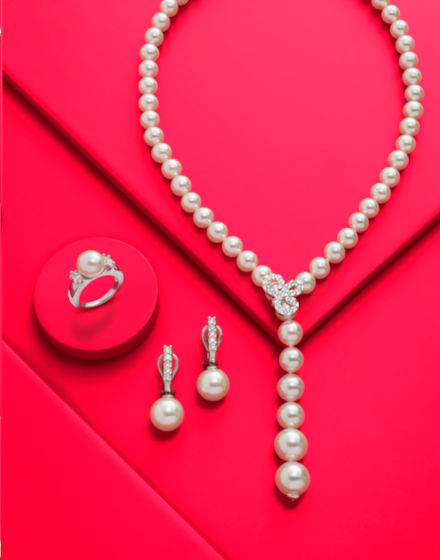 Pearl Necklace 8-12mm Carina