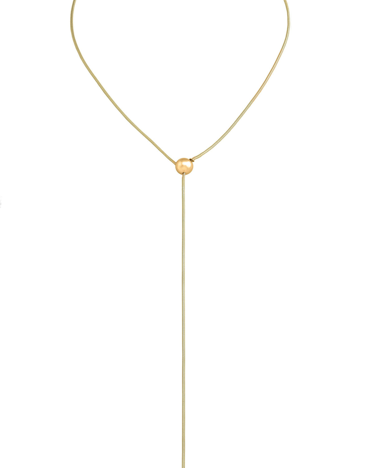 Pearl Necklace 16mm Golden Aura