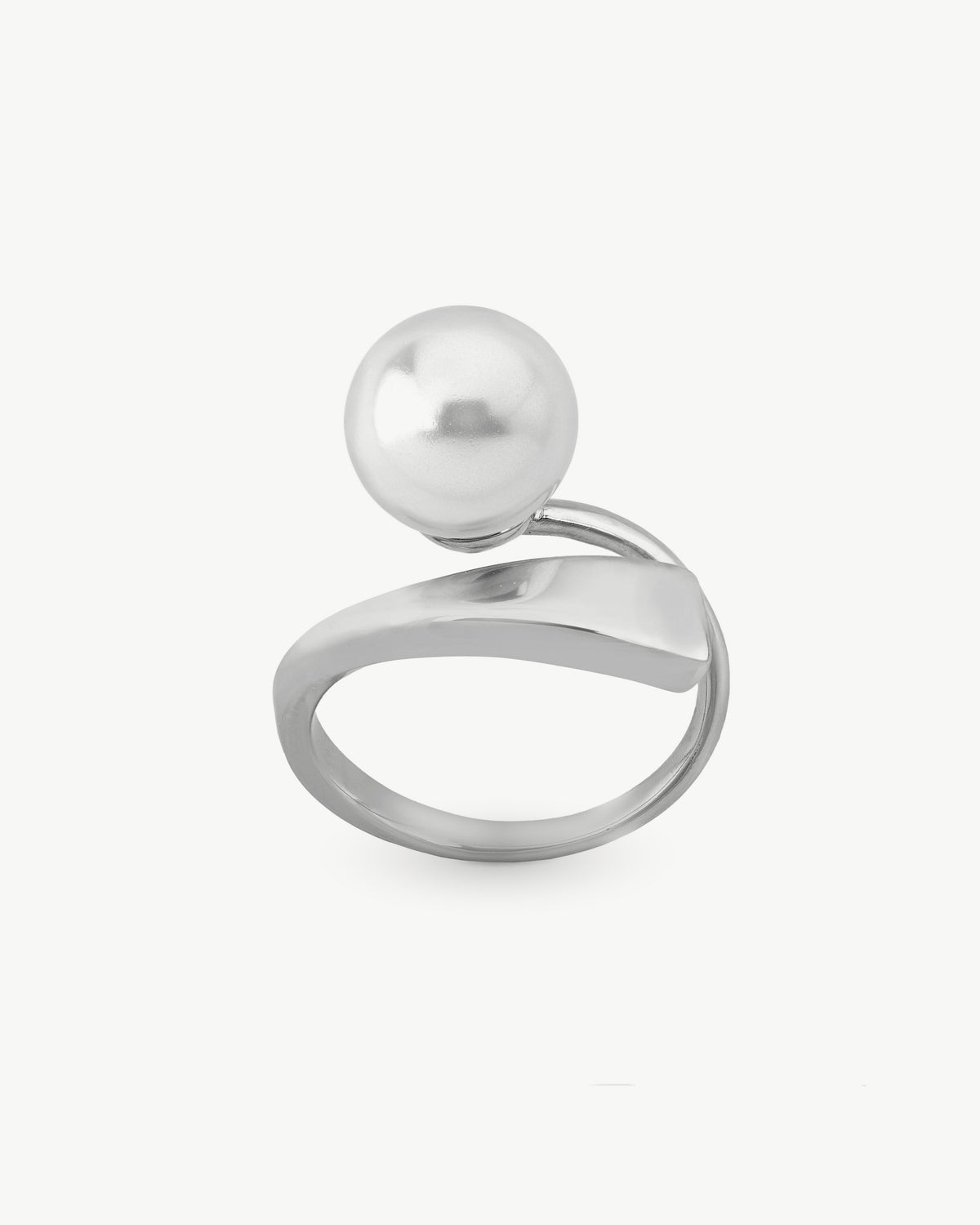 Pearl Ring Clave Al Sol