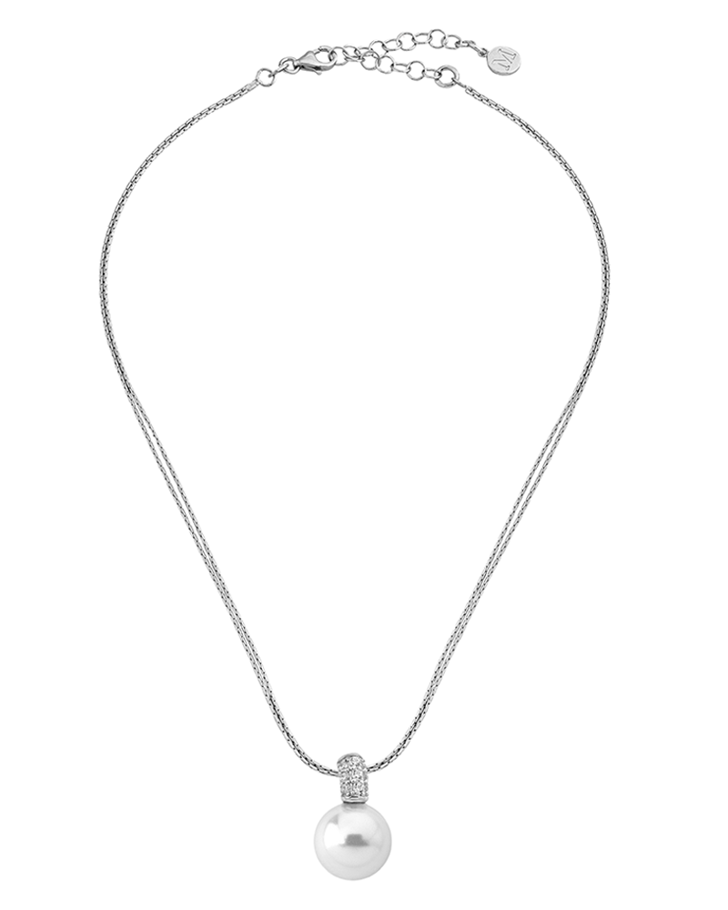 12mm Perlenkette Exquisite