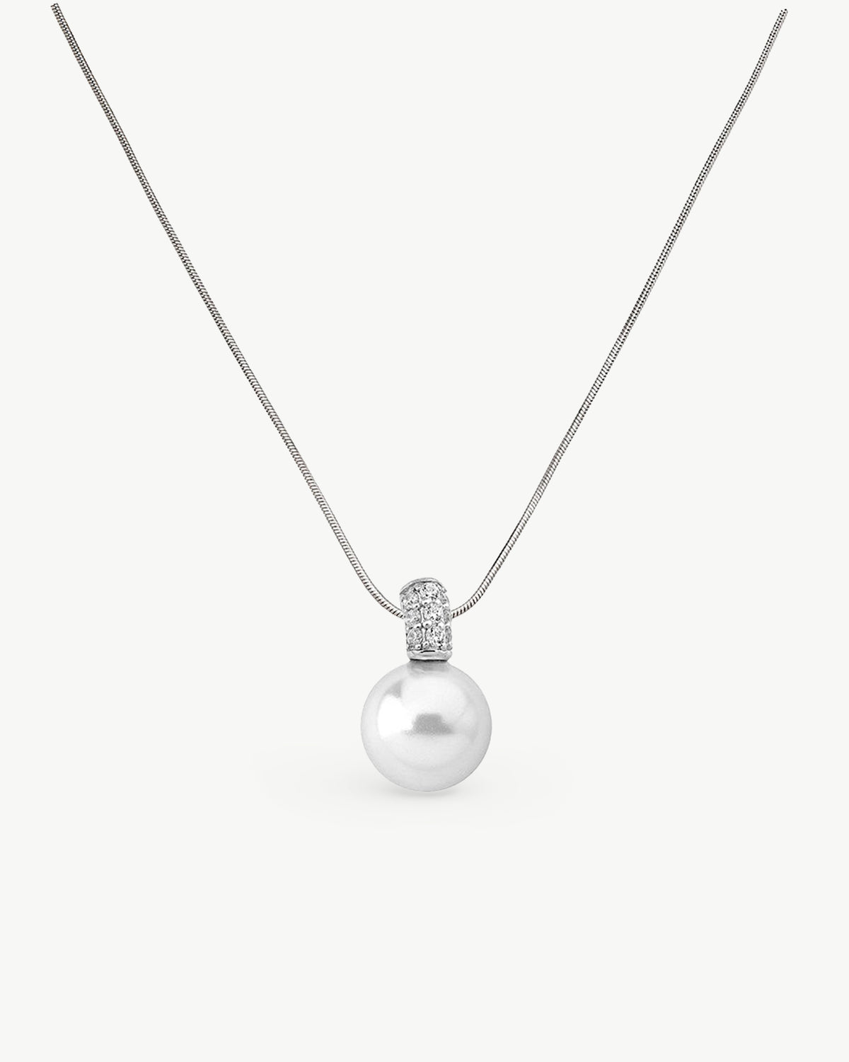 12mm Perlenkette Exquisite