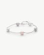 Pulsera Perlas 8mm Multicolor Ilusión