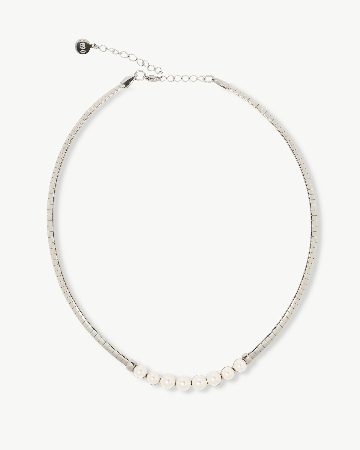 Collar Corto Perlas Galatea