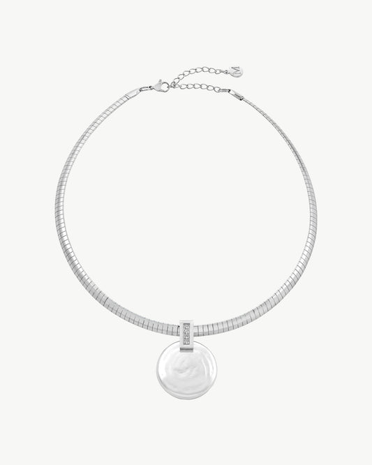Collar Galatea blanco