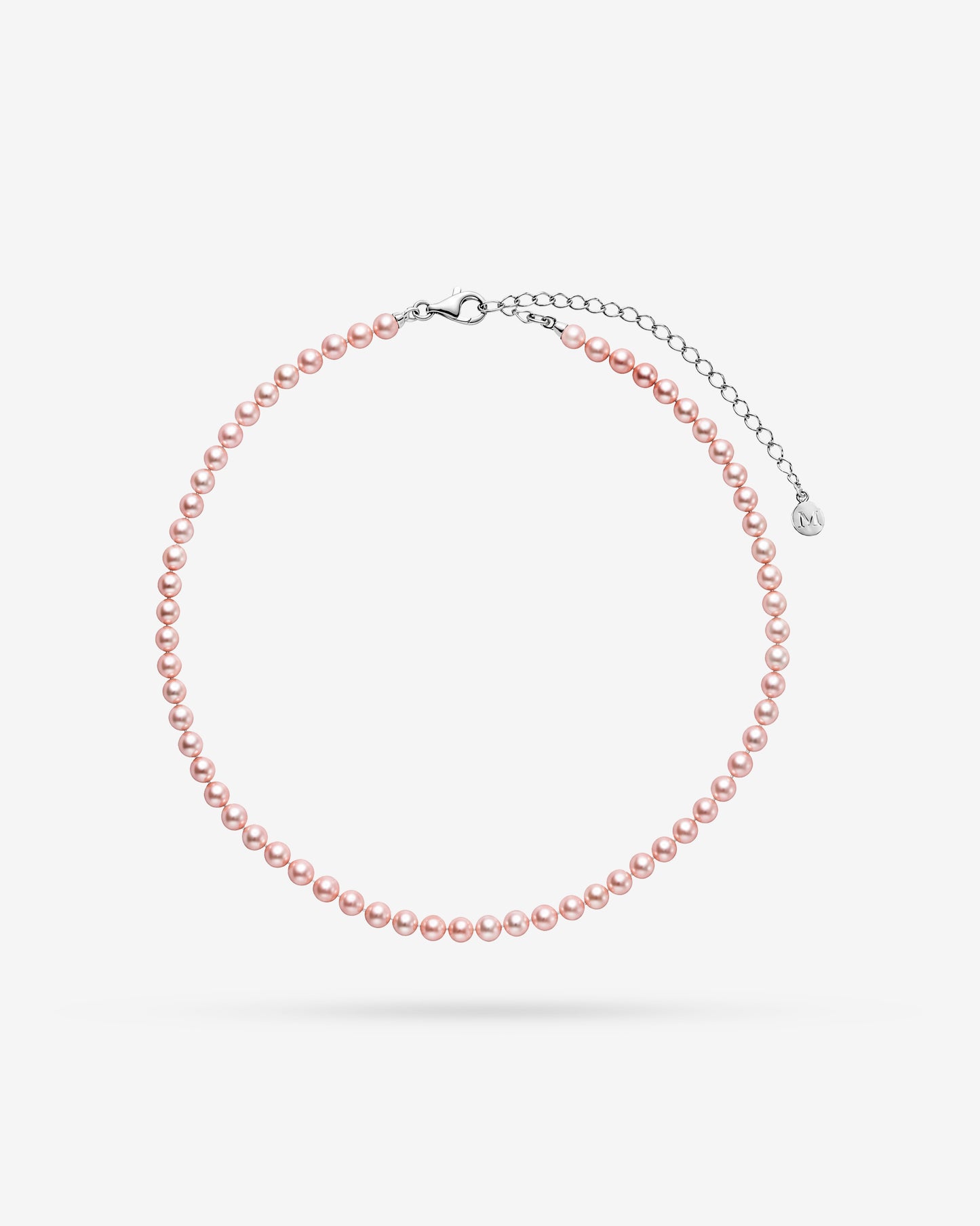 Lyra Mini Pink Pearl Necklace