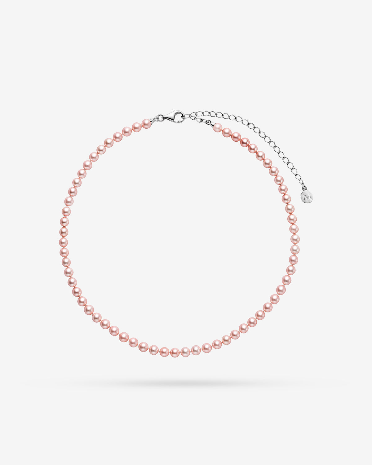 Halskette mit rosa Mini-Perlen Lyra