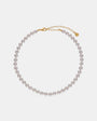 6 mm goldene Perlenkette Ballet