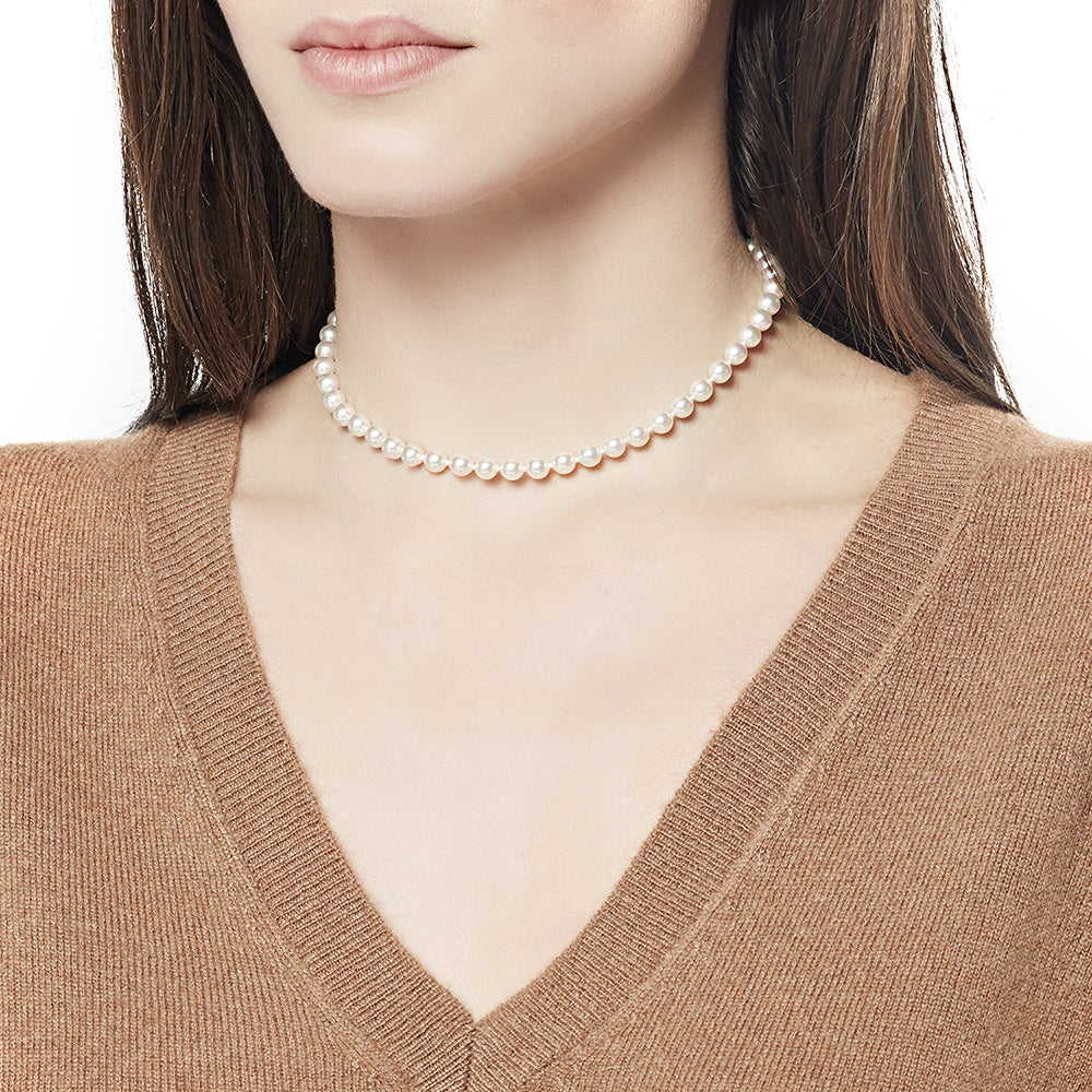 Collar Perlas 6mm Ballet