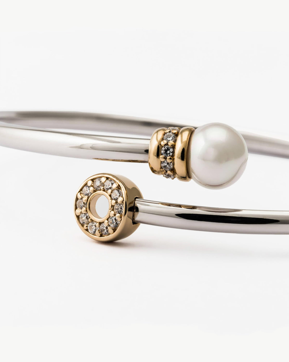 Goldenes Schleifenarmband Alina