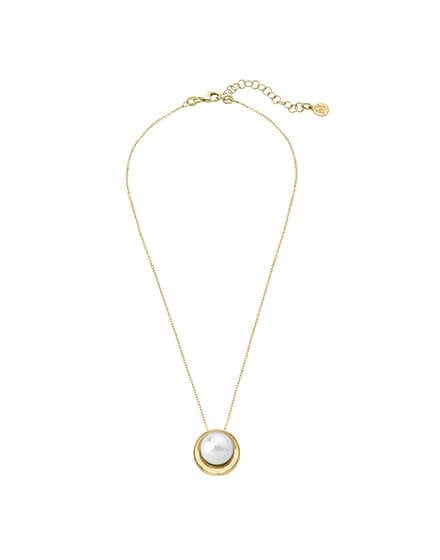 Collar Perla Dorado Margot