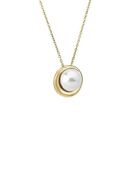Collar Perla Dorado Margot