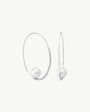 Pendientes Aro Perla 12m Isadora