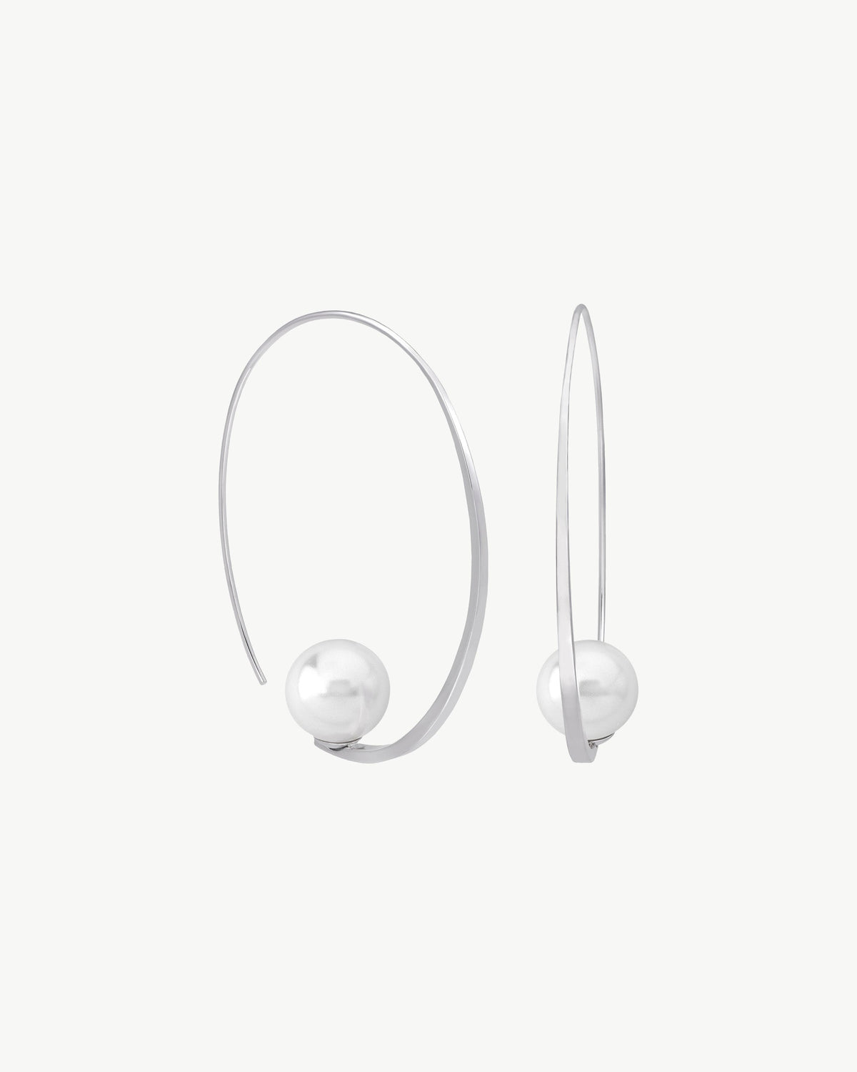 Pendientes Aro Perla 12m Isadora