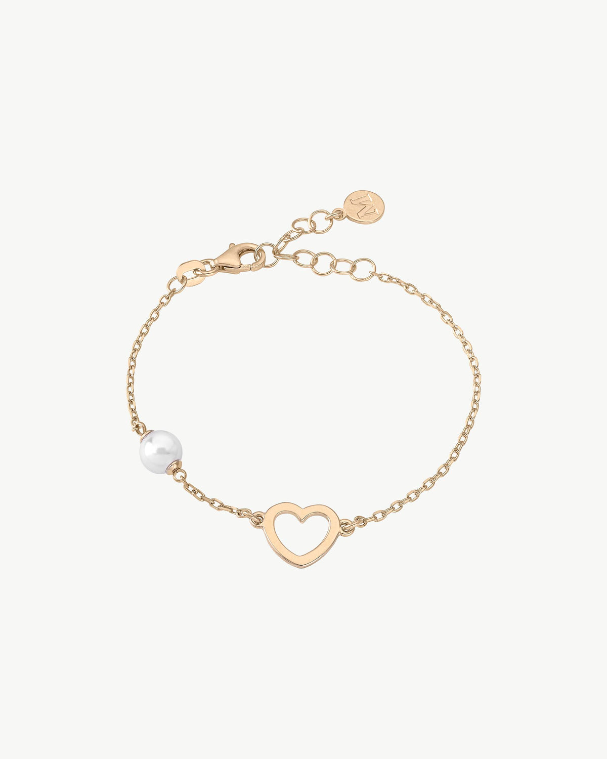 Goldenes Armband Pure Love
