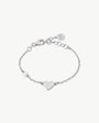 Pure Love white bracelet