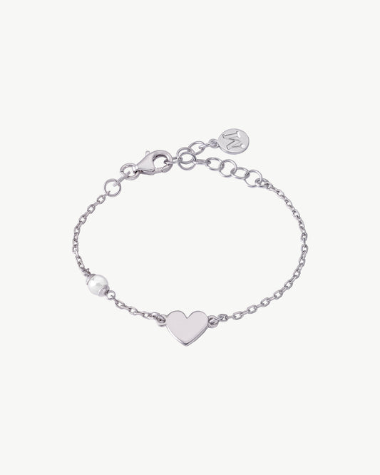 Pulsera Pure Love blanca