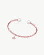 Two Pearl Bracelet Pink Carmen