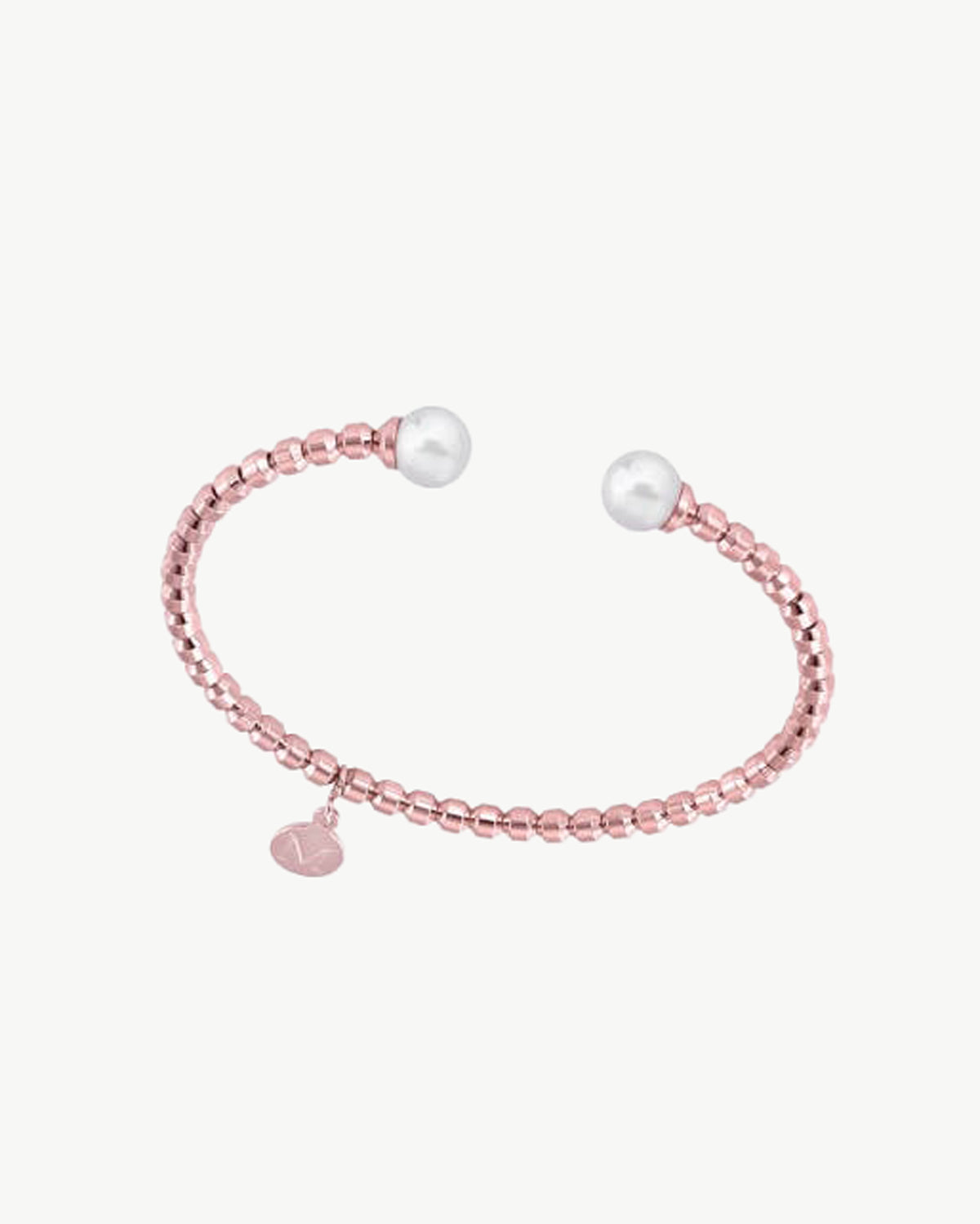 Two Pearl Bracelet Pink Carmen