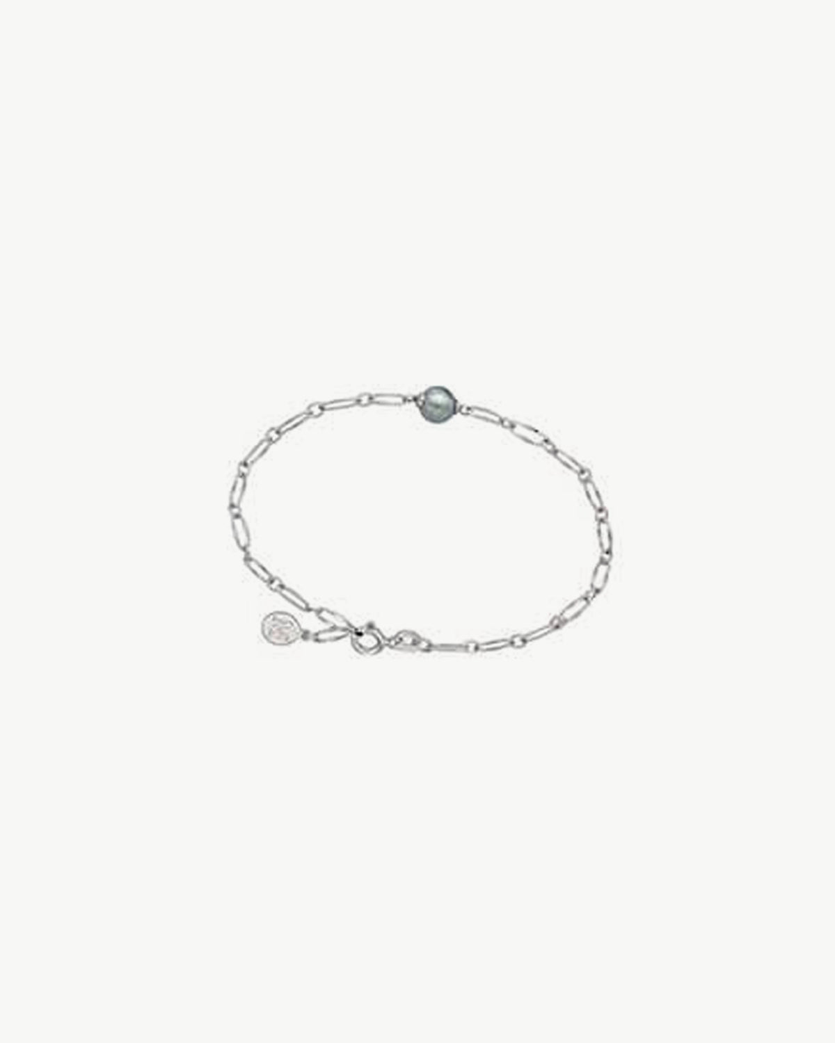 Pearl Bracelet 6mm Gray Cies