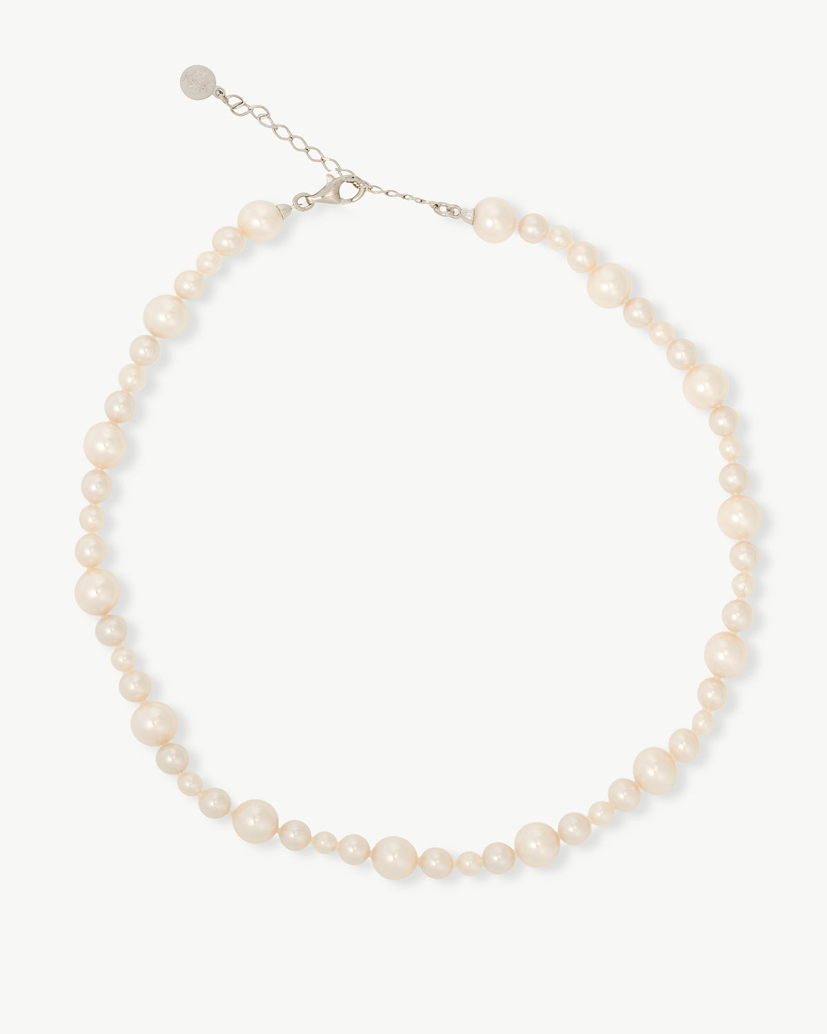 Pearl Necklace 4-8mm Degradé