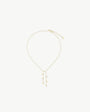 Goldene Halskette Romea