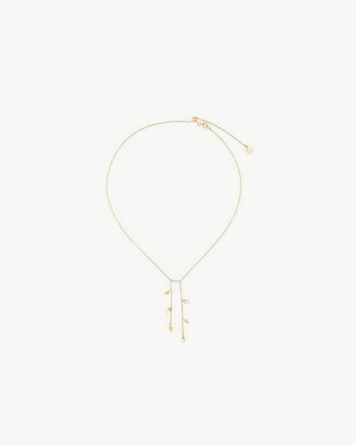 Goldene Halskette Romea