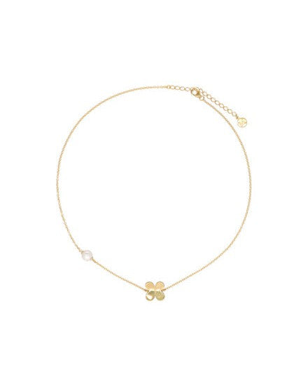 Goldene Halskette Ayanti