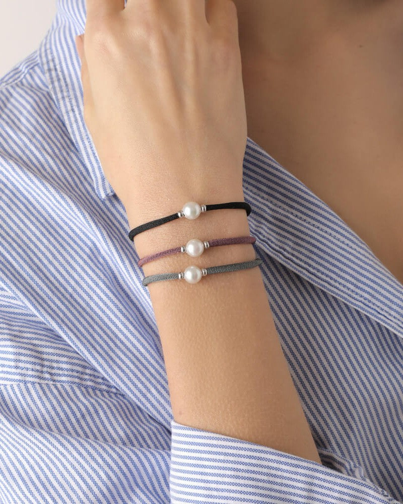 Schwarzes Armband Sifnos