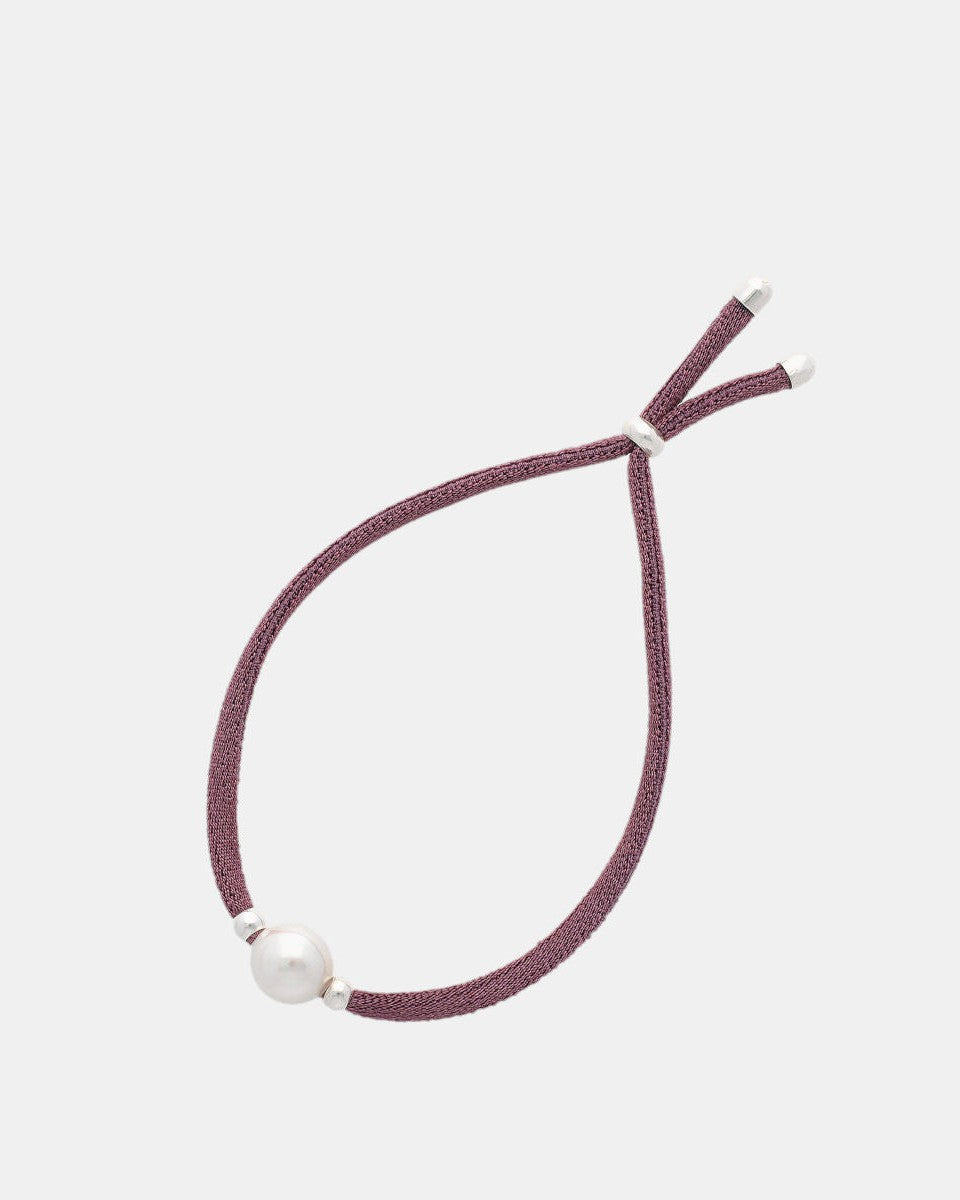 Magentafarbenes Armband Sifnos