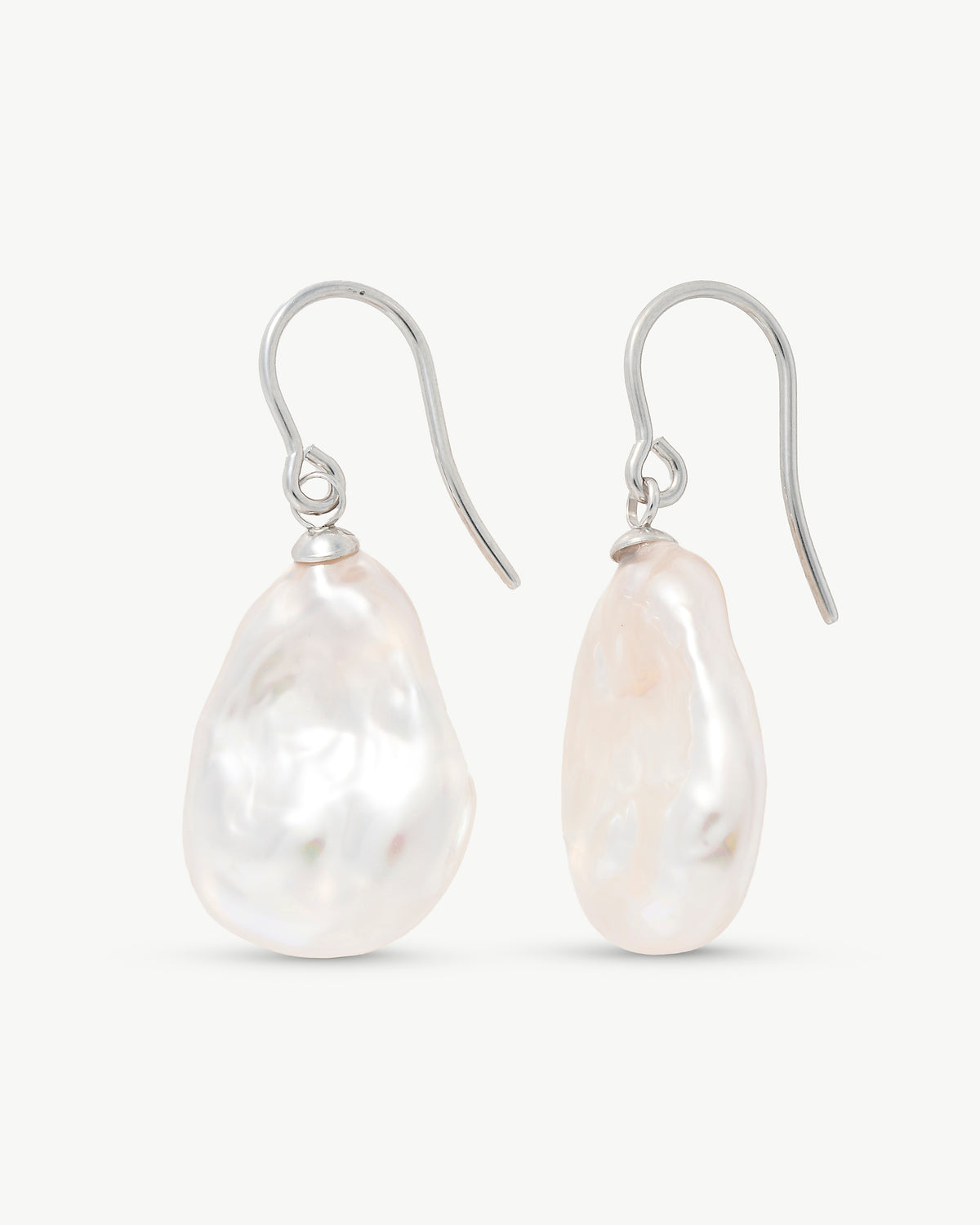 Wildperlen Ohrringe 14x20mm Keila
