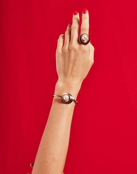 Perlenarmband Petra