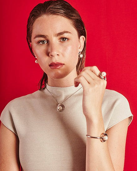 Perlenarmband Petra