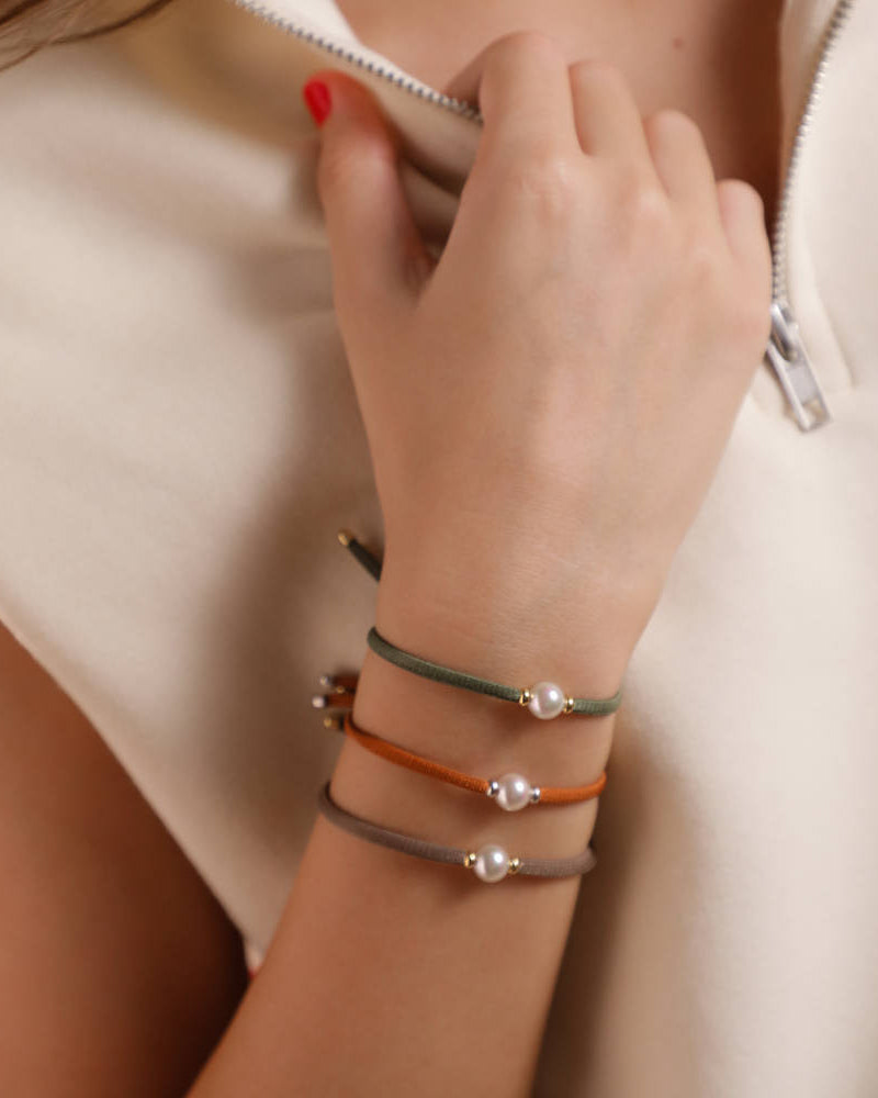 Braunes Armband Sifnos