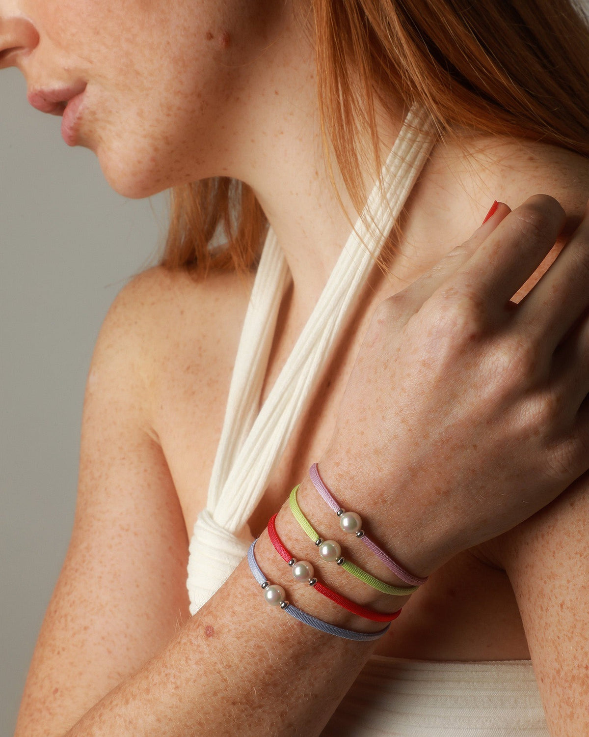 Pulsera Lila Sifnos