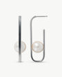 10 mm Perlenohrringe Atenea