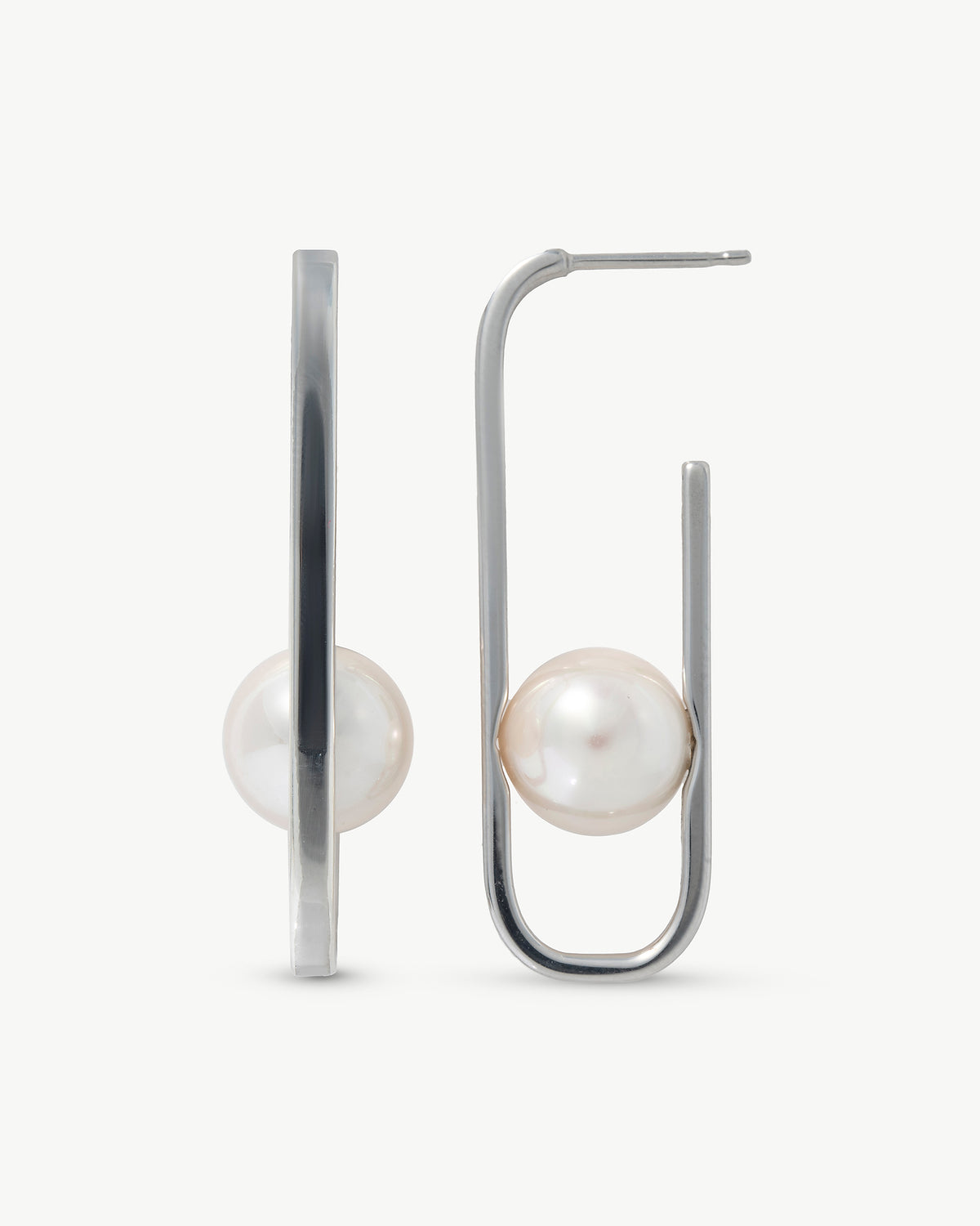 10 mm Perlenohrringe Atenea