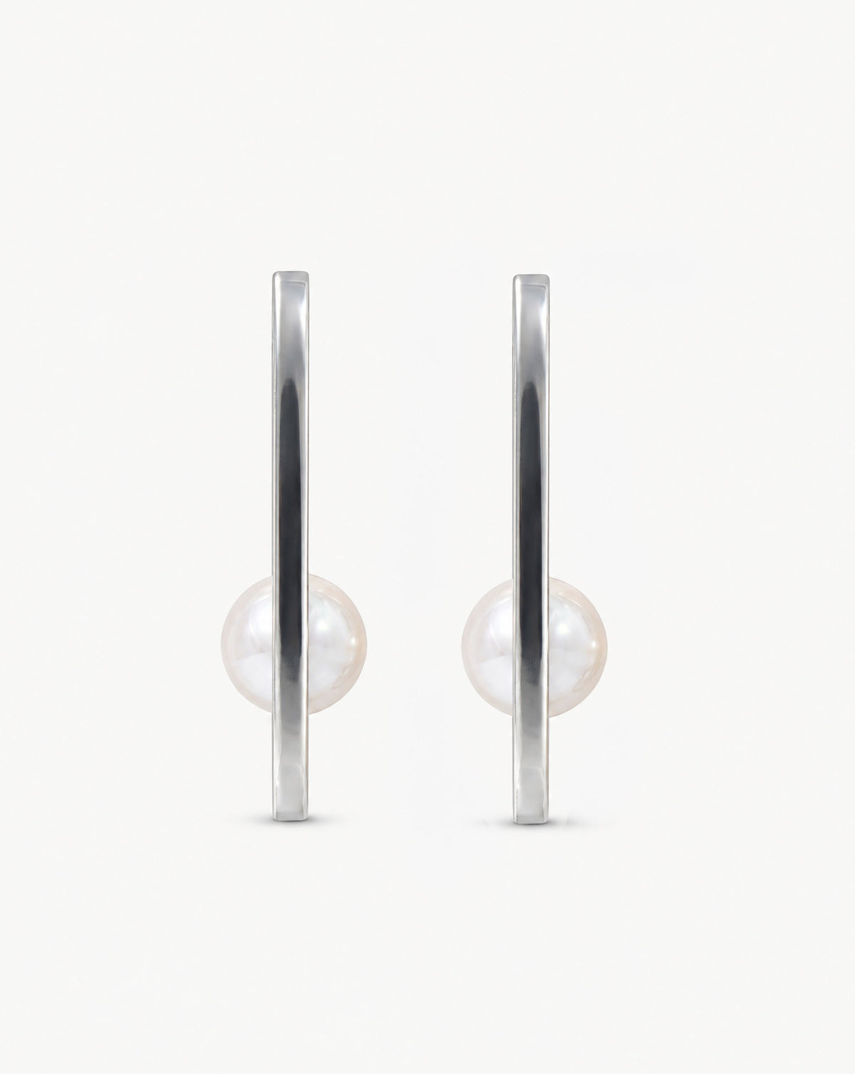 Pearl Earrings 10mm Atenea