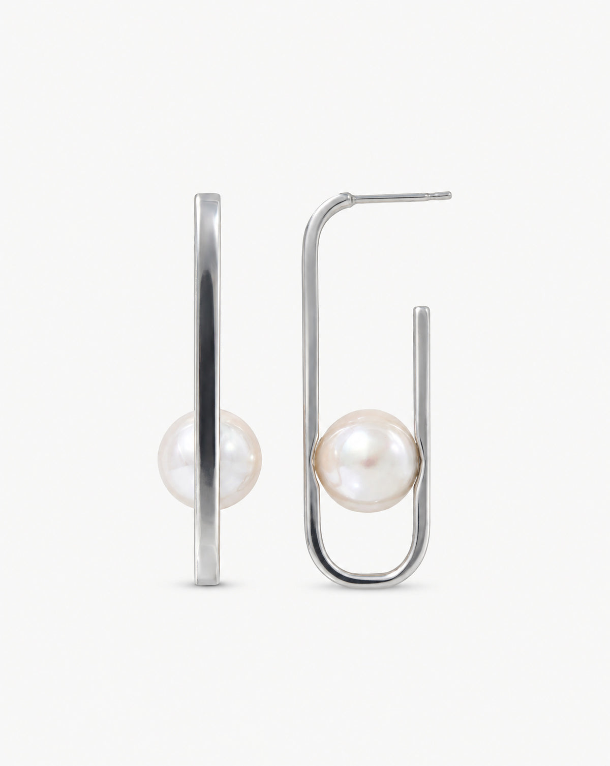 Pearl Earrings 10mm Atenea