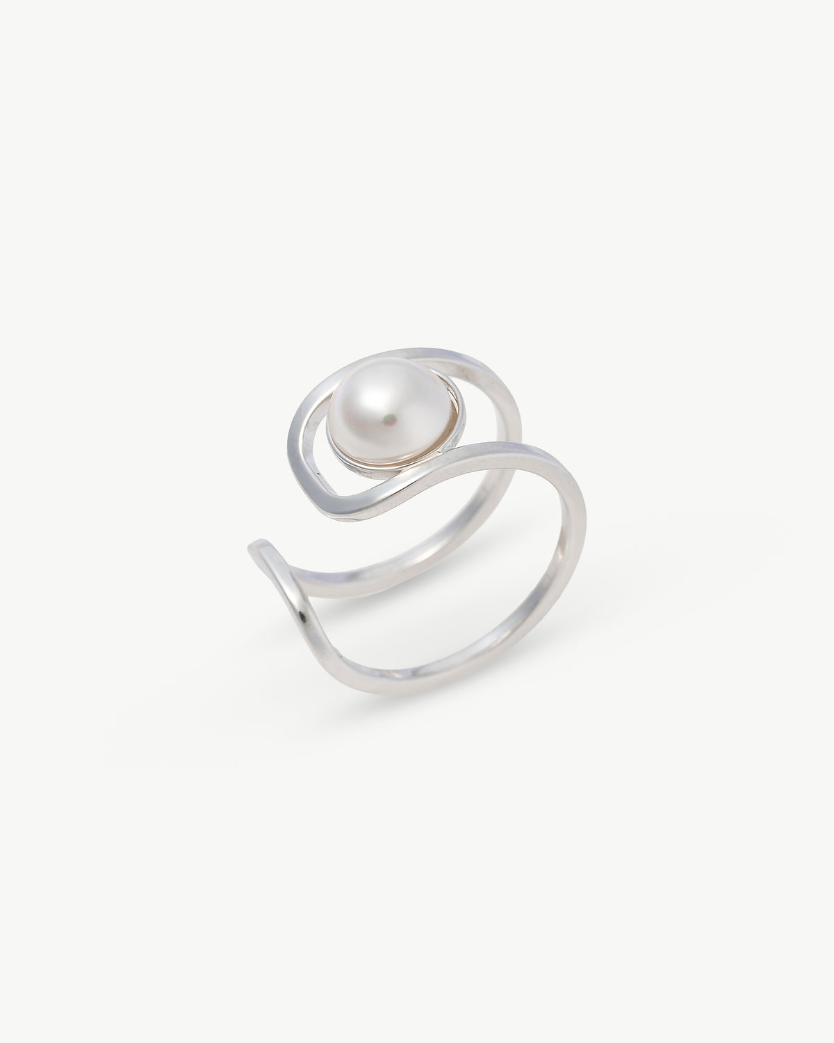 8mm Perlenring Atenea