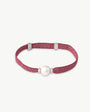 Magentafarbenes Armband Circa