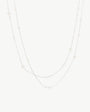 Pearl Necklace 90cm Long Dangle