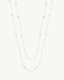 Pearl Necklace - 160cm Long Dangle