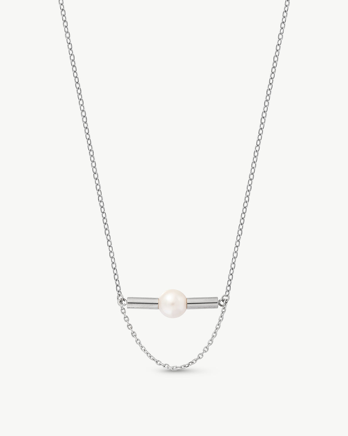 8 mm Perlenkette Lagom