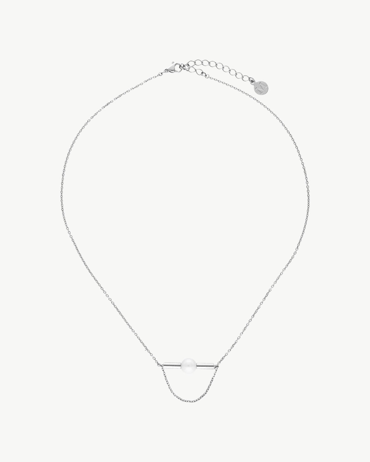 8 mm Perlenkette Lagom