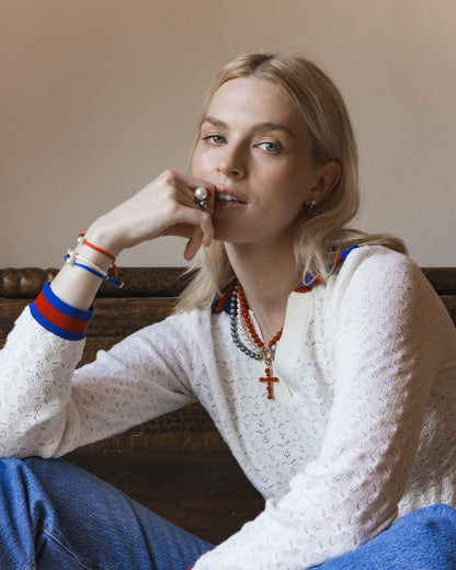 Bracelet White Sifnos